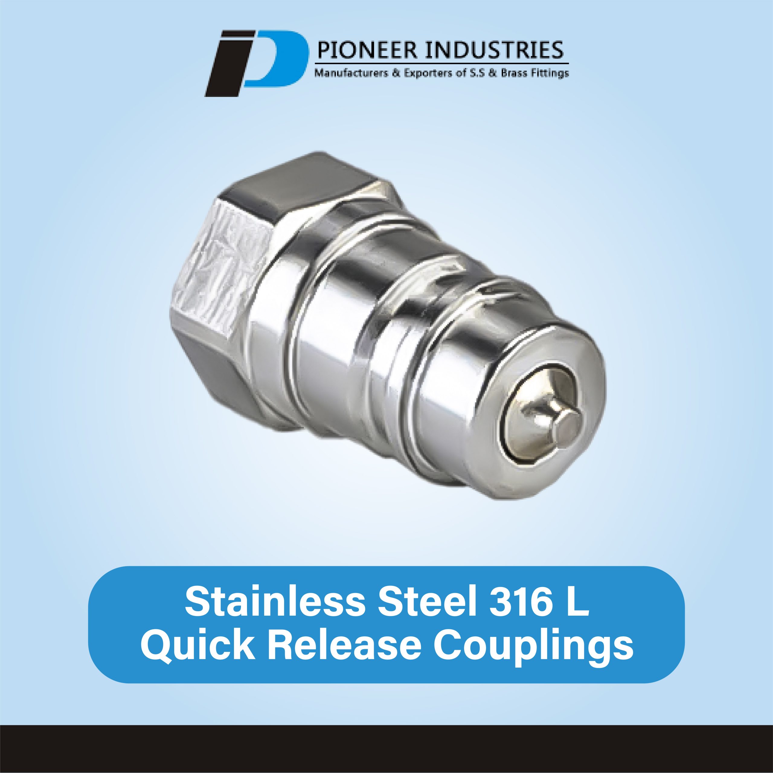 Stainless Steel 316 L Quick Release Couplings