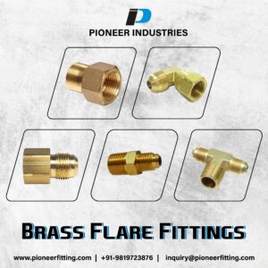 Brass Flare Fittings