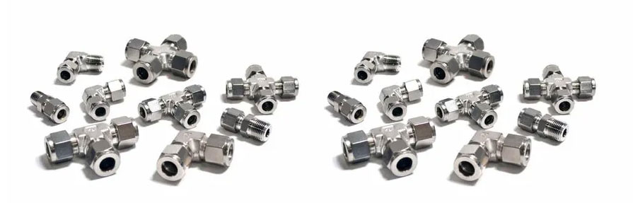 Stainless Steel Male Connector 1