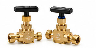 Brass Instrumentation Valves 1