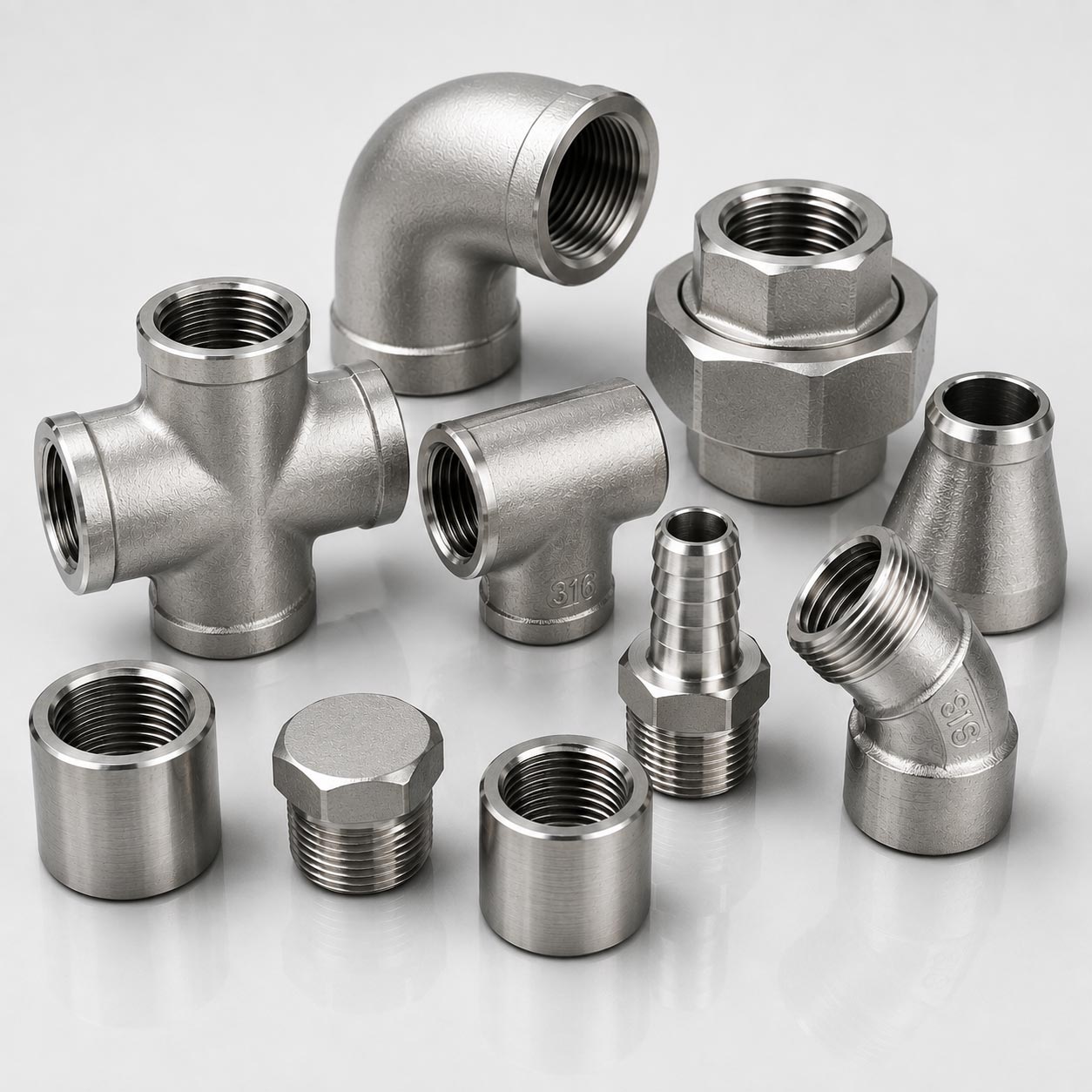 Stainless Steel Fittings 1